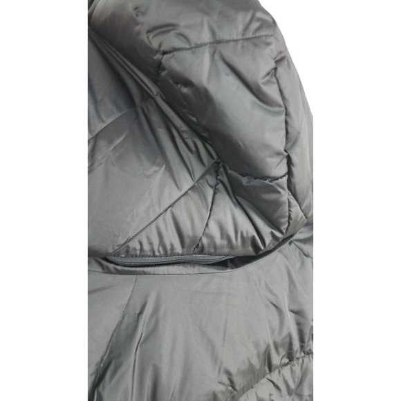 London Fog Women's Sz. 0X(12W/14W) Black Mid Length Down Hooded Coat NWT - Picture 6 of 6